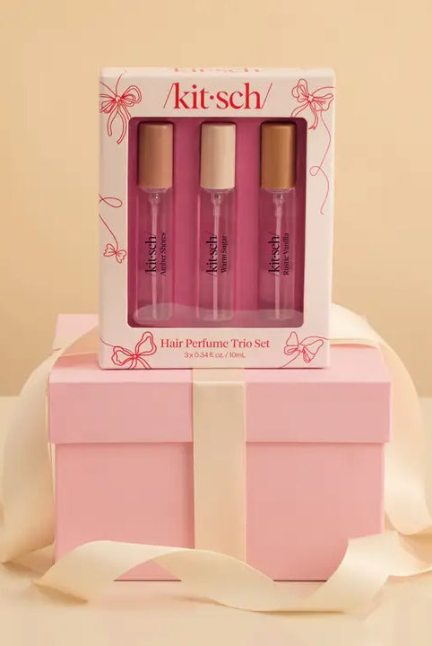 Holiday Hair Perfume Trio Set-Beauty & Bath-Podos Boutique, a Women's Fashion Boutique Located in Calera, AL