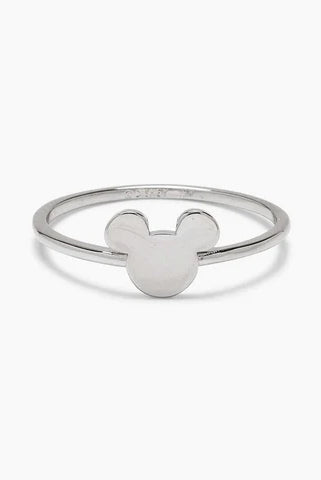PV Delicate Mickey Ring RG-Rings-Podos Boutique, a Women's Fashion Boutique Located in Calera, AL