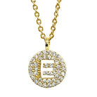 Maya J Love Letter Initial Necklace-Jewelry-Podos Boutique, a Women's Fashion Boutique Located in Calera, AL