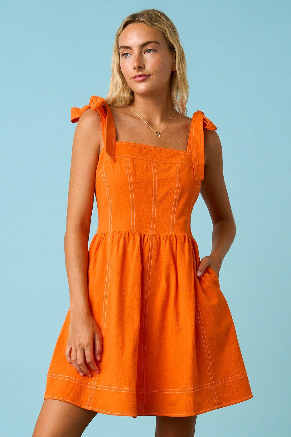Perfect Game Day Dress-Short Dresses-Podos Boutique, a Women's Fashion Boutique Located in Calera, AL