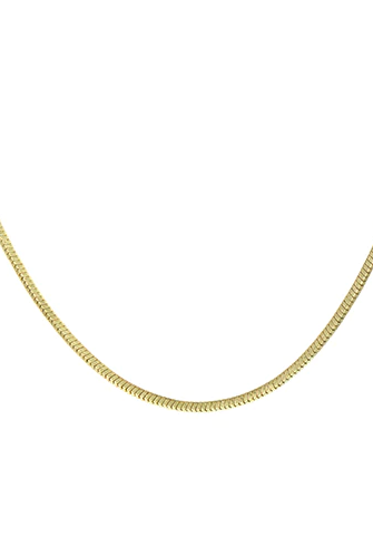 Birthstone Chain-Necklaces-Podos Boutique, a Women's Fashion Boutique Located in Calera, AL