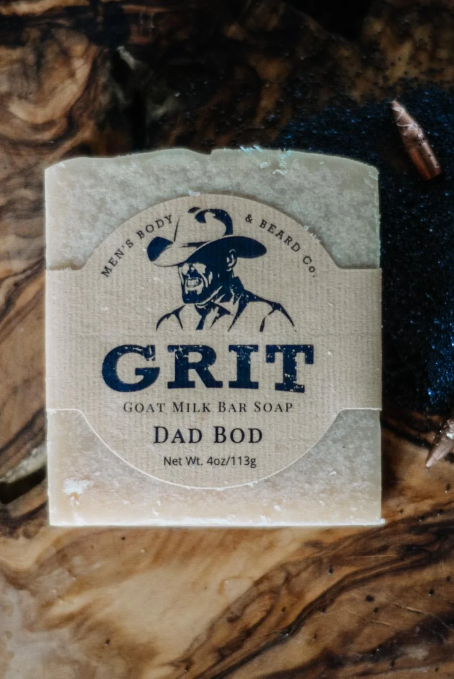FF Grit Manly Man Goat Soap-Beauty & Bath-Podos Boutique, a Women's Fashion Boutique Located in Calera, AL