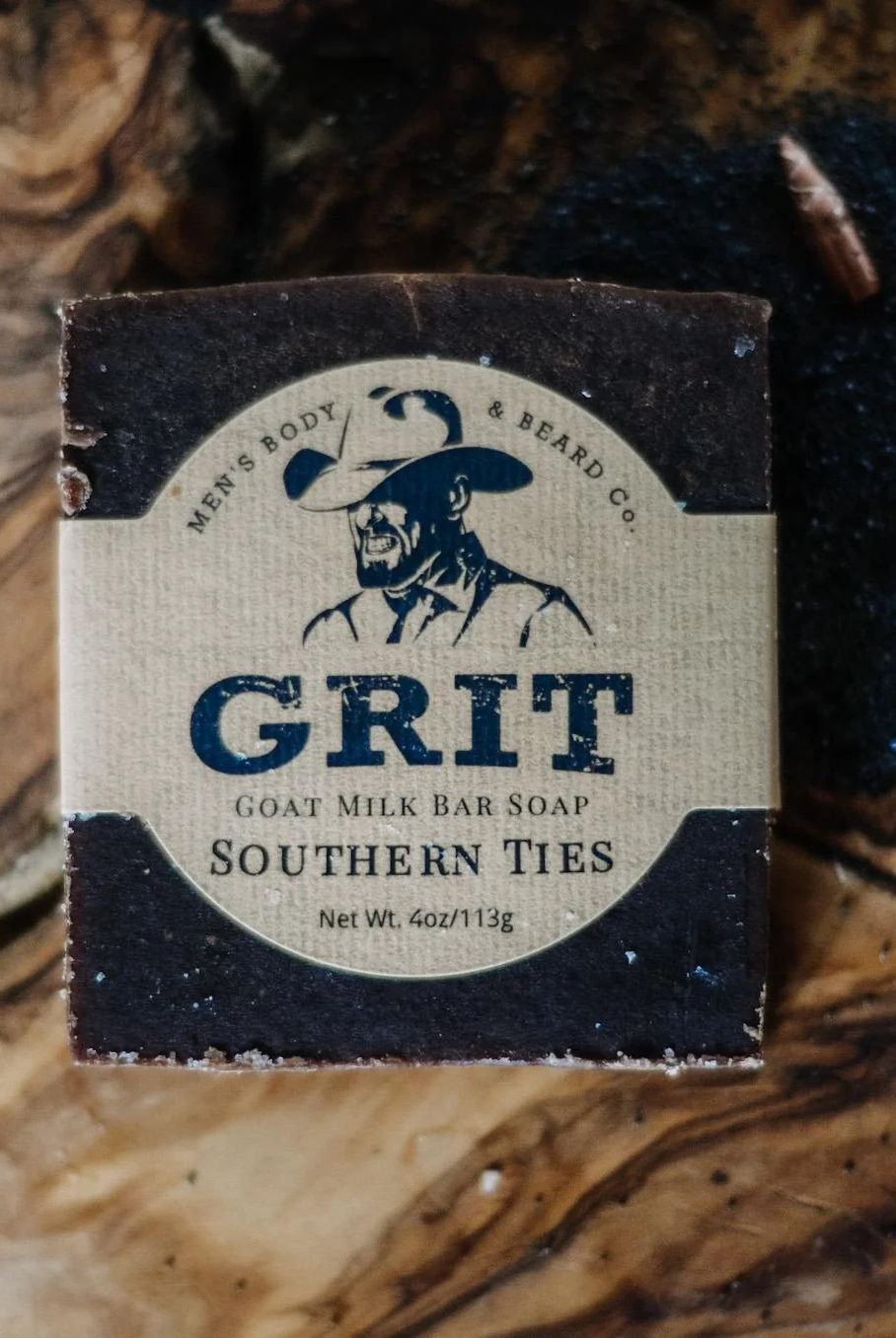 FF Grit Manly Man Goat Soap-Beauty & Bath-Podos Boutique, a Women's Fashion Boutique Located in Calera, AL