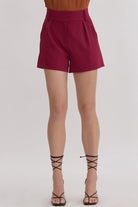 Every Occasion Shorts-Podos Boutique, a Women's Fashion Boutique Located in Calera, AL