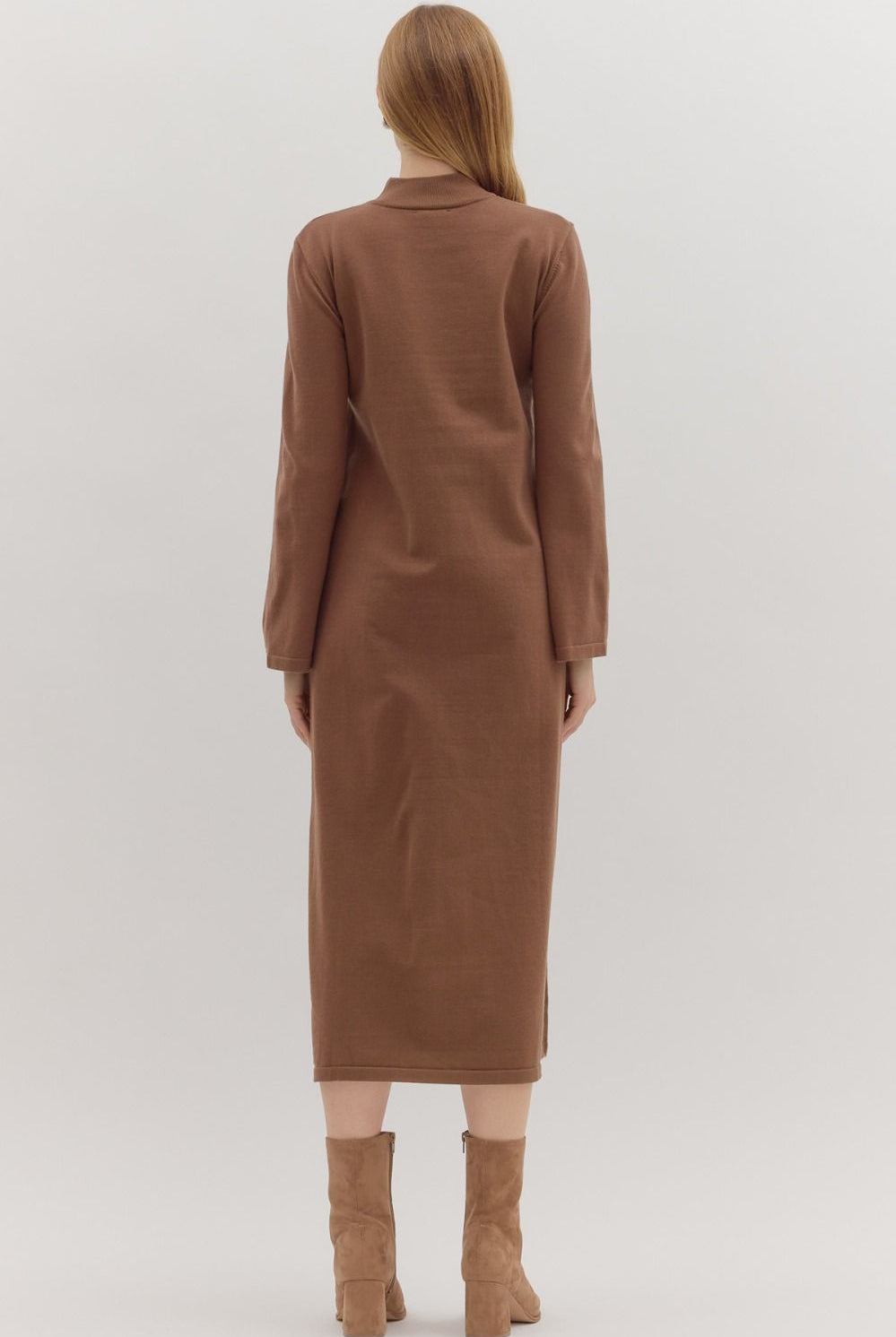 But First, Coffee Dress-Midi Dresses-Podos Boutique, a Women's Fashion Boutique Located in Calera, AL