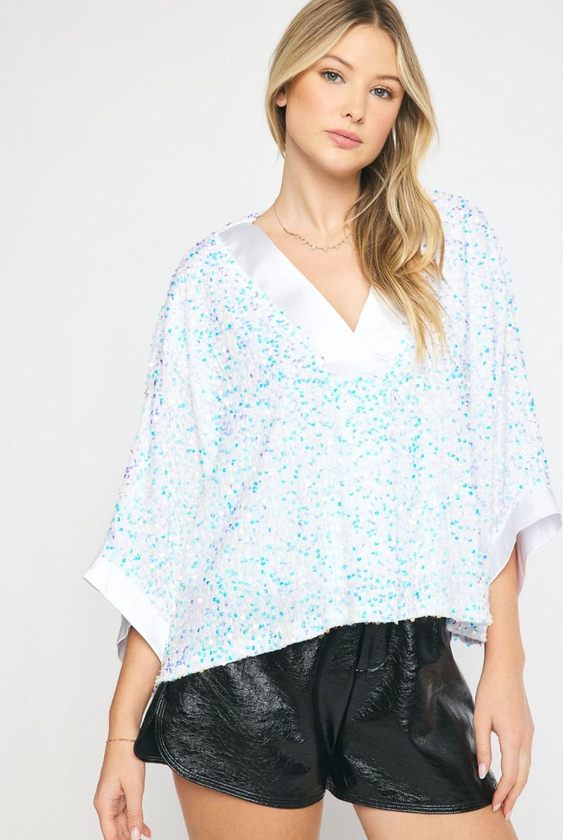 "Snow"Where To Go Top-Fashion Tops-Podos Boutique, a Women's Fashion Boutique Located in Calera, AL