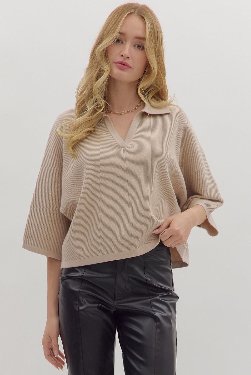 Stones Left Unturned Top-Fashion Tops-Podos Boutique, a Women's Fashion Boutique Located in Calera, AL