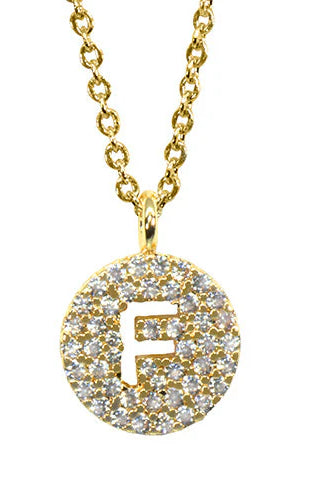 Maya J Love Letter Initial Necklace-Jewelry-Podos Boutique, a Women's Fashion Boutique Located in Calera, AL