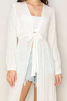 Coco Coverup-Cardigans & Kimonos-Podos Boutique, a Women's Fashion Boutique Located in Calera, AL
