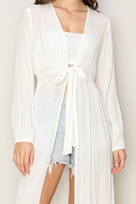 Coco Coverup-Cardigans & Kimonos-Podos Boutique, a Women's Fashion Boutique Located in Calera, AL
