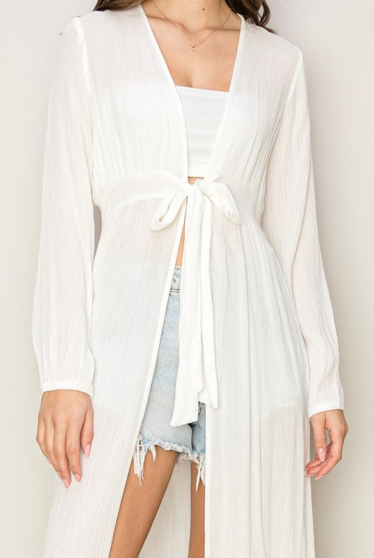 Coco Coverup-Cardigans & Kimonos-Podos Boutique, a Women's Fashion Boutique Located in Calera, AL