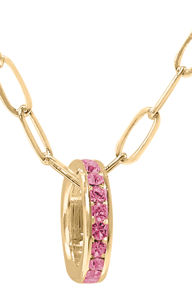 Maya J Birthstone Charm-Charms-Podos Boutique, a Women's Fashion Boutique Located in Calera, AL