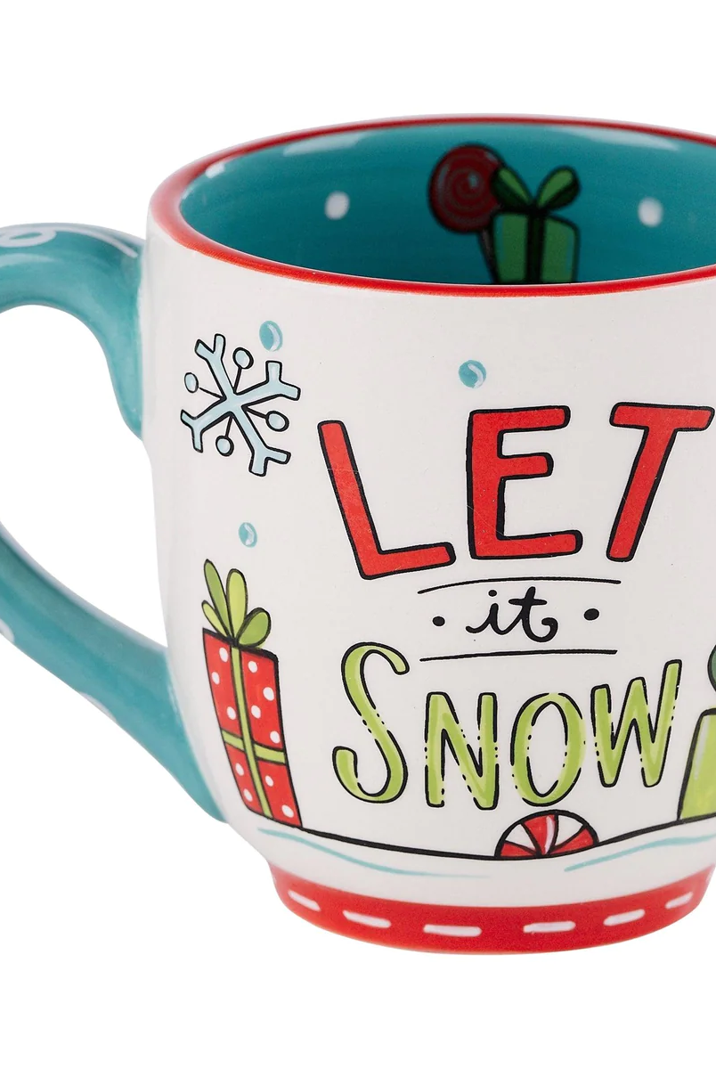 Christmas Mug-Drinkware-Podos Boutique, a Women's Fashion Boutique Located in Calera, AL