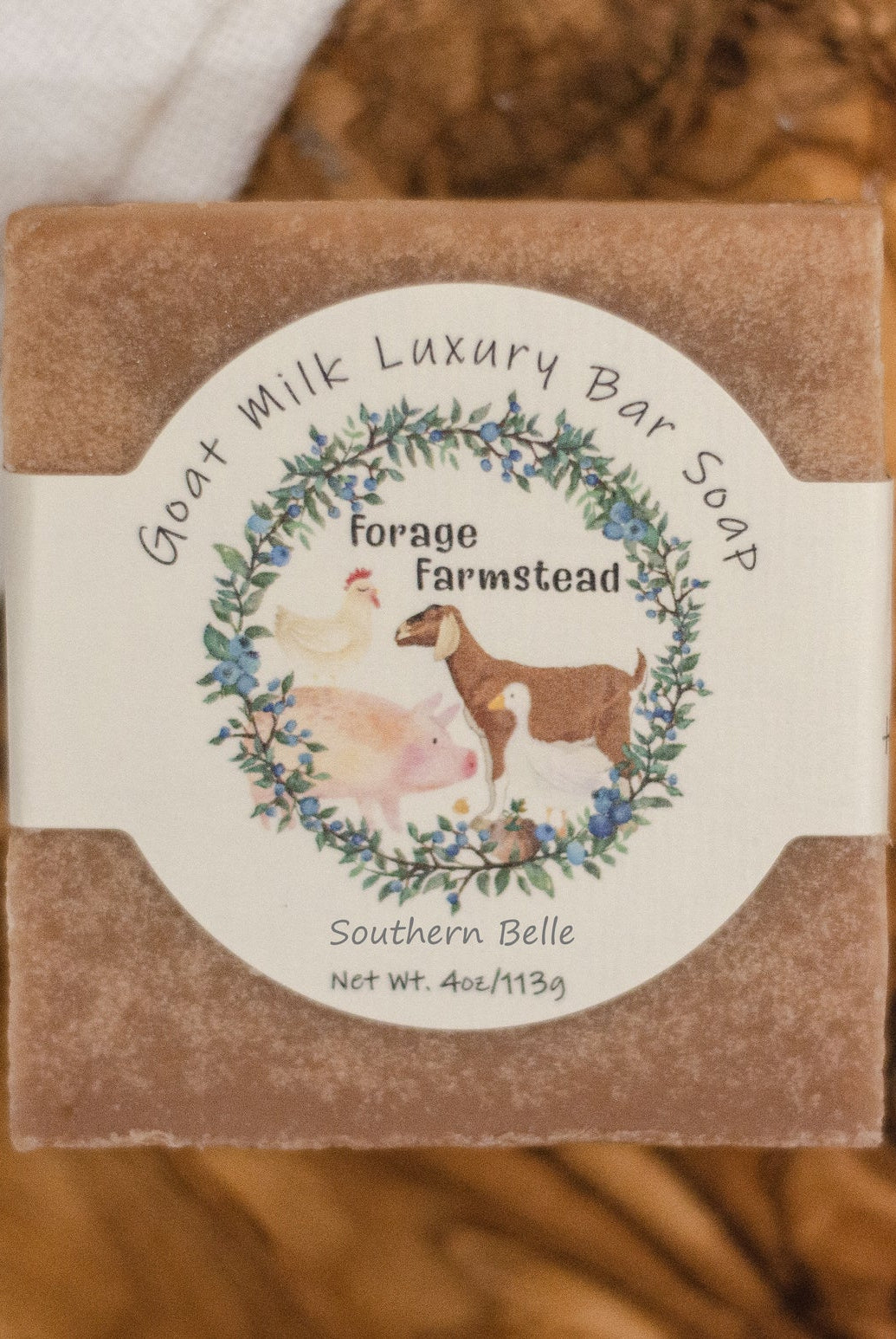 FF Goat Milk Soap-Beauty & Bath-Podos Boutique, a Women's Fashion Boutique Located in Calera, AL