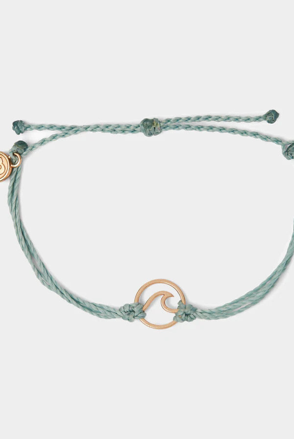 PV Wave Charm Bracelet-Bracelets-Podos Boutique, a Women's Fashion Boutique Located in Calera, AL