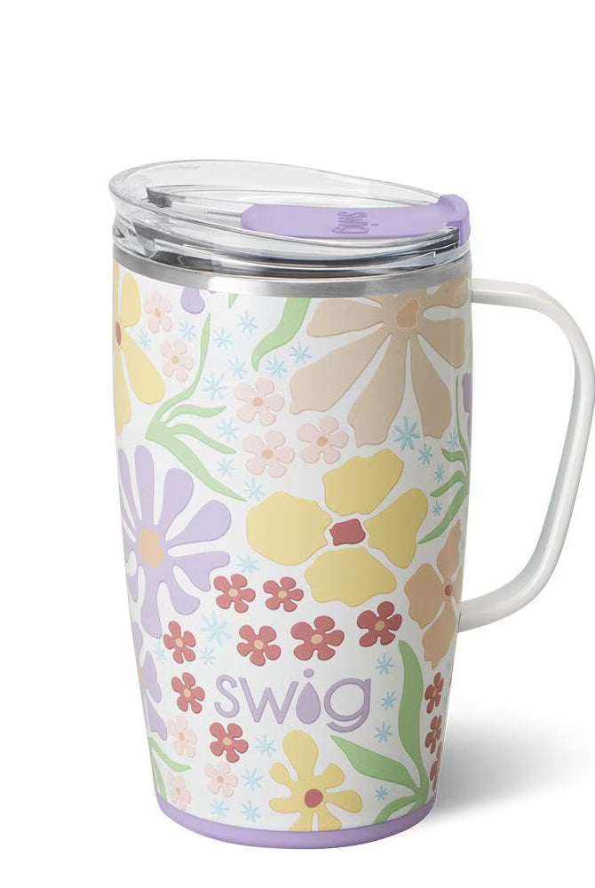 SWIG Travel Mug 18oz-Drinkware-Podos Boutique, a Women's Fashion Boutique Located in Calera, AL