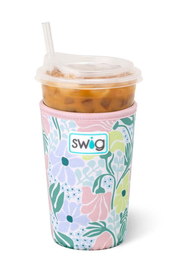 Swig Iced Coolie Medium 22-28oz-Drinkware-Podos Boutique, a Women's Fashion Boutique Located in Calera, AL