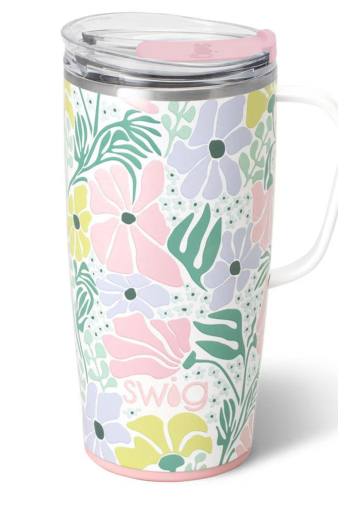 SWIG Travel Mug 22oz-Drinkware-Podos Boutique, a Women's Fashion Boutique Located in Calera, AL