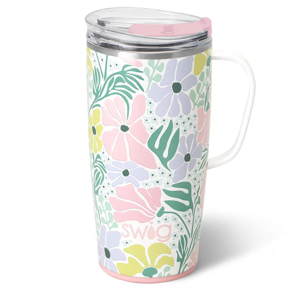 SWIG Travel Mug 22oz-Drinkware-Podos Boutique, a Women's Fashion Boutique Located in Calera, AL