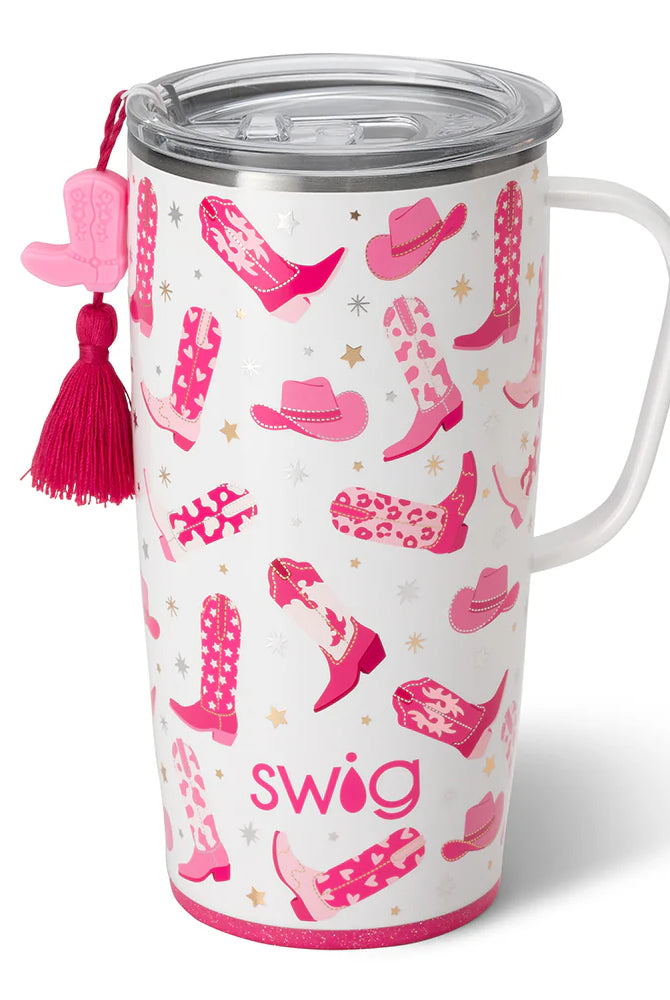 SWIG Travel Mug 22oz-Drinkware-Podos Boutique, a Women's Fashion Boutique Located in Calera, AL