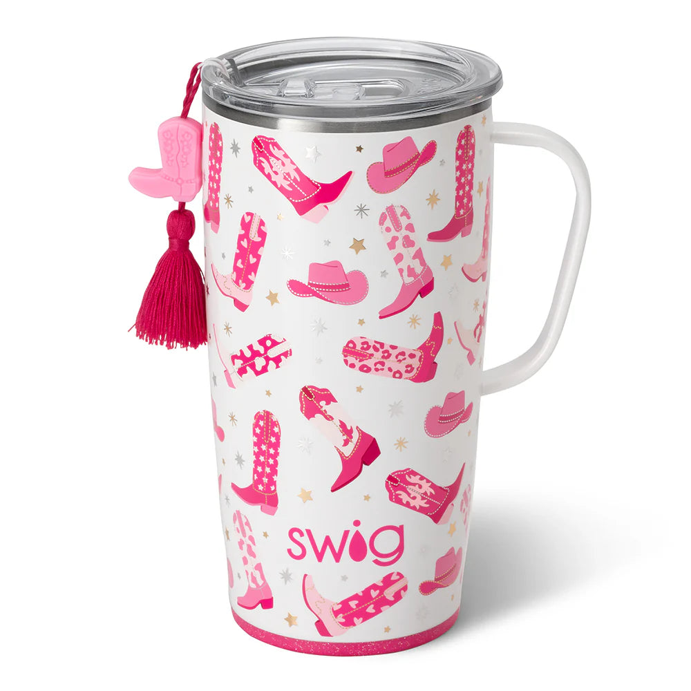 SWIG Travel Mug 22oz-Drinkware-Podos Boutique, a Women's Fashion Boutique Located in Calera, AL