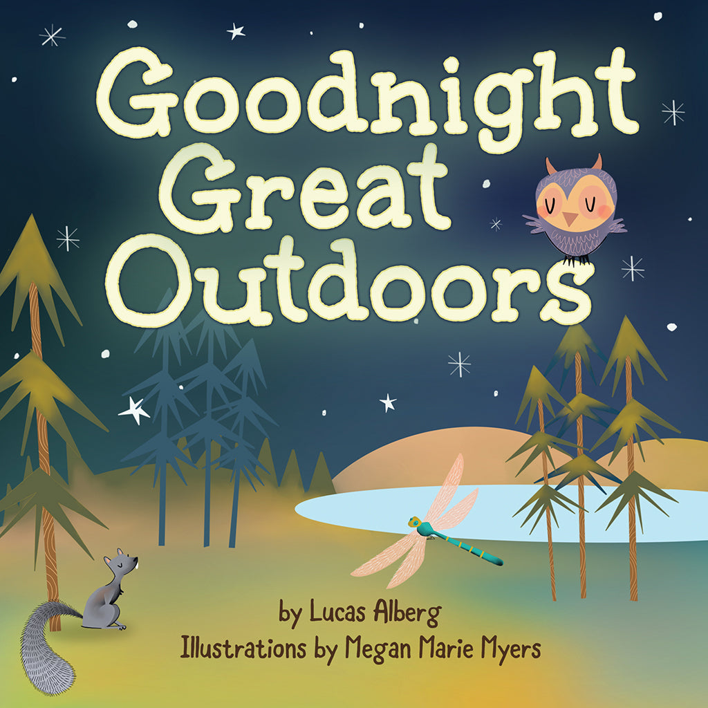 Goodnight Great Outdoors board book-Podos Boutique, a Women's Fashion Boutique Located in Calera, AL