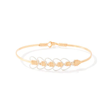 Hearts Collide Bracelet-Jewelry-Podos Boutique, a Women's Fashion Boutique Located in Calera, AL