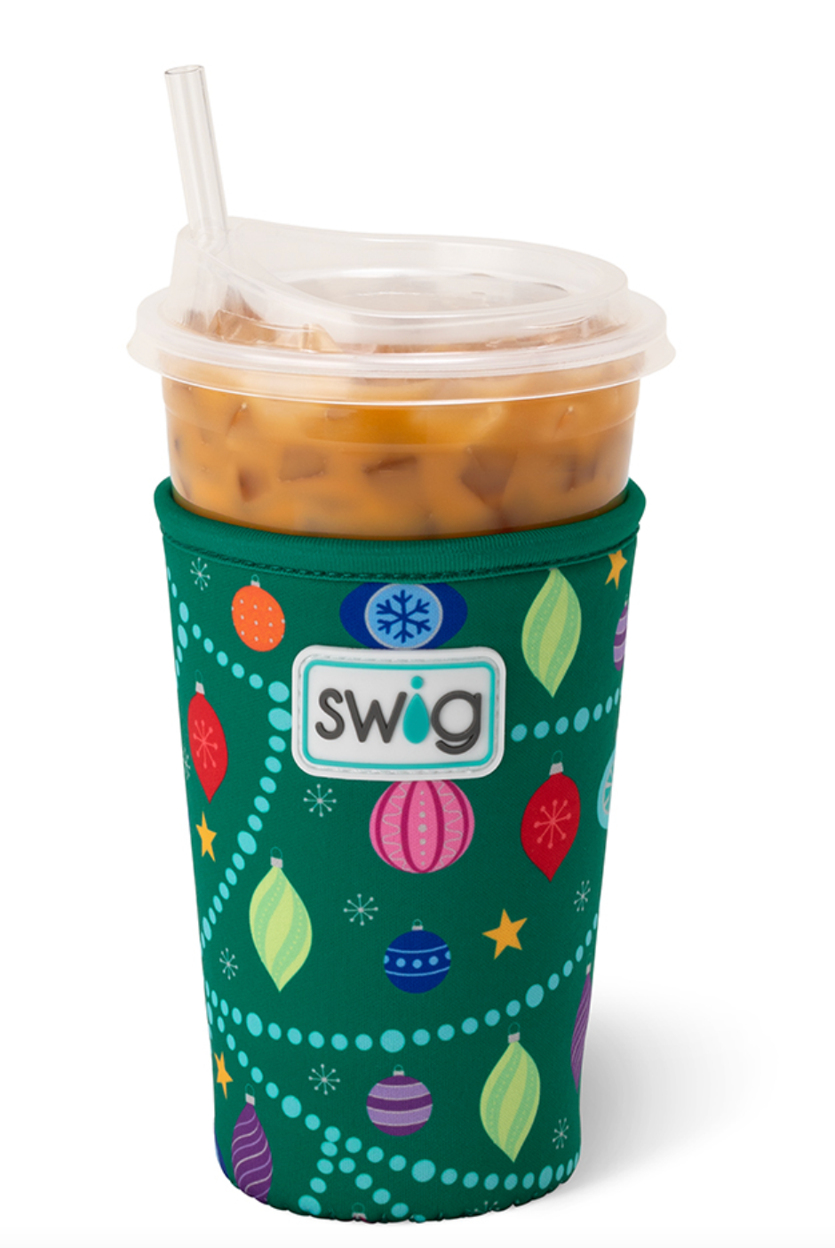 Swig Iced Coolie Medium 22-28oz-Drinkware-Podos Boutique, a Women's Fashion Boutique Located in Calera, AL