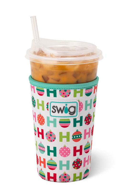 Swig Iced Coolie Medium 22-28oz-Drinkware-Podos Boutique, a Women's Fashion Boutique Located in Calera, AL