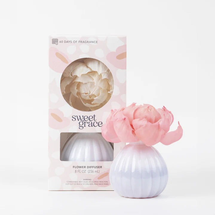 Sweet Grace Flower Diffuser-Podos Boutique, a Women's Fashion Boutique Located in Calera, AL