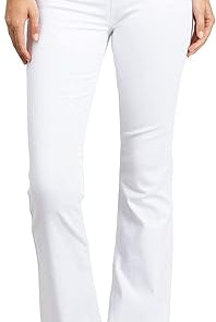 33" Mid Rise Flared Jeggings-Jeans-Podos Boutique, a Women's Fashion Boutique Located in Calera, AL