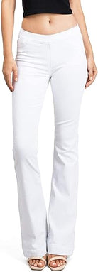 33" Mid Rise Flared Jeggings-Jeans-Podos Boutique, a Women's Fashion Boutique Located in Calera, AL
