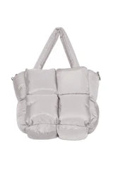 Katydid Puffer Tote-Bags-Podos Boutique, a Women's Fashion Boutique Located in Calera, AL