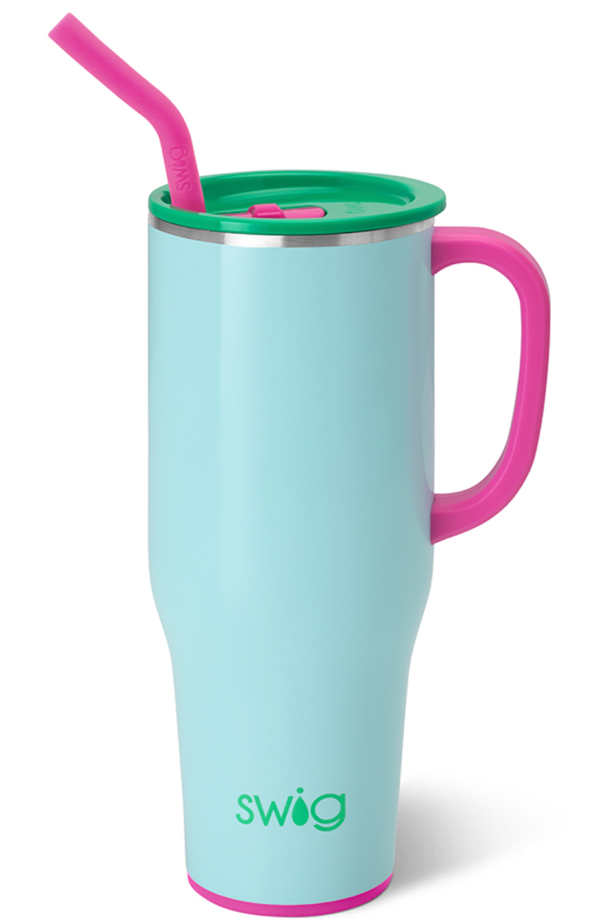 Swig - 40oz Mega Mug-Drinkware-Podos Boutique, a Women's Fashion Boutique Located in Calera, AL