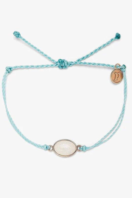PV Opal Charm Bracelet-Bracelets-Podos Boutique, a Women's Fashion Boutique Located in Calera, AL