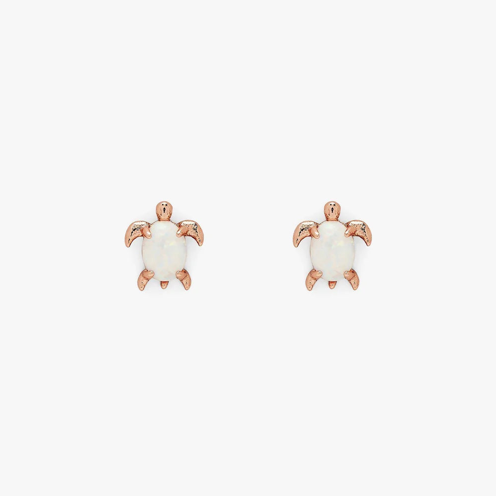 PV Opal Sea Turtle Earring-Earrings-Podos Boutique, a Women's Fashion Boutique Located in Calera, AL