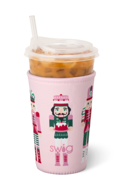 Swig Iced Coolie Medium 22-28oz-Drinkware-Podos Boutique, a Women's Fashion Boutique Located in Calera, AL