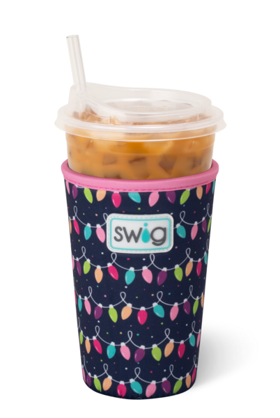 Swig Iced Coolie Medium 22-28oz-Drinkware-Podos Boutique, a Women's Fashion Boutique Located in Calera, AL