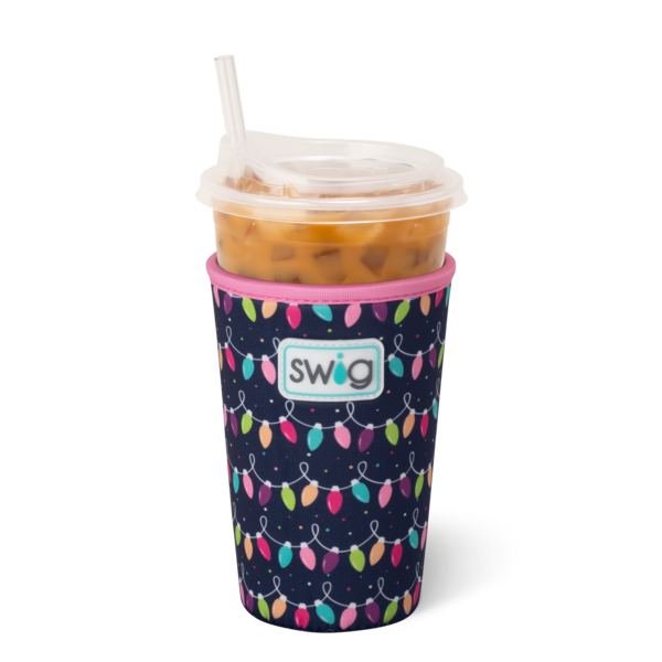 Swig Iced Coolie Medium 22-28oz-Drinkware-Podos Boutique, a Women's Fashion Boutique Located in Calera, AL