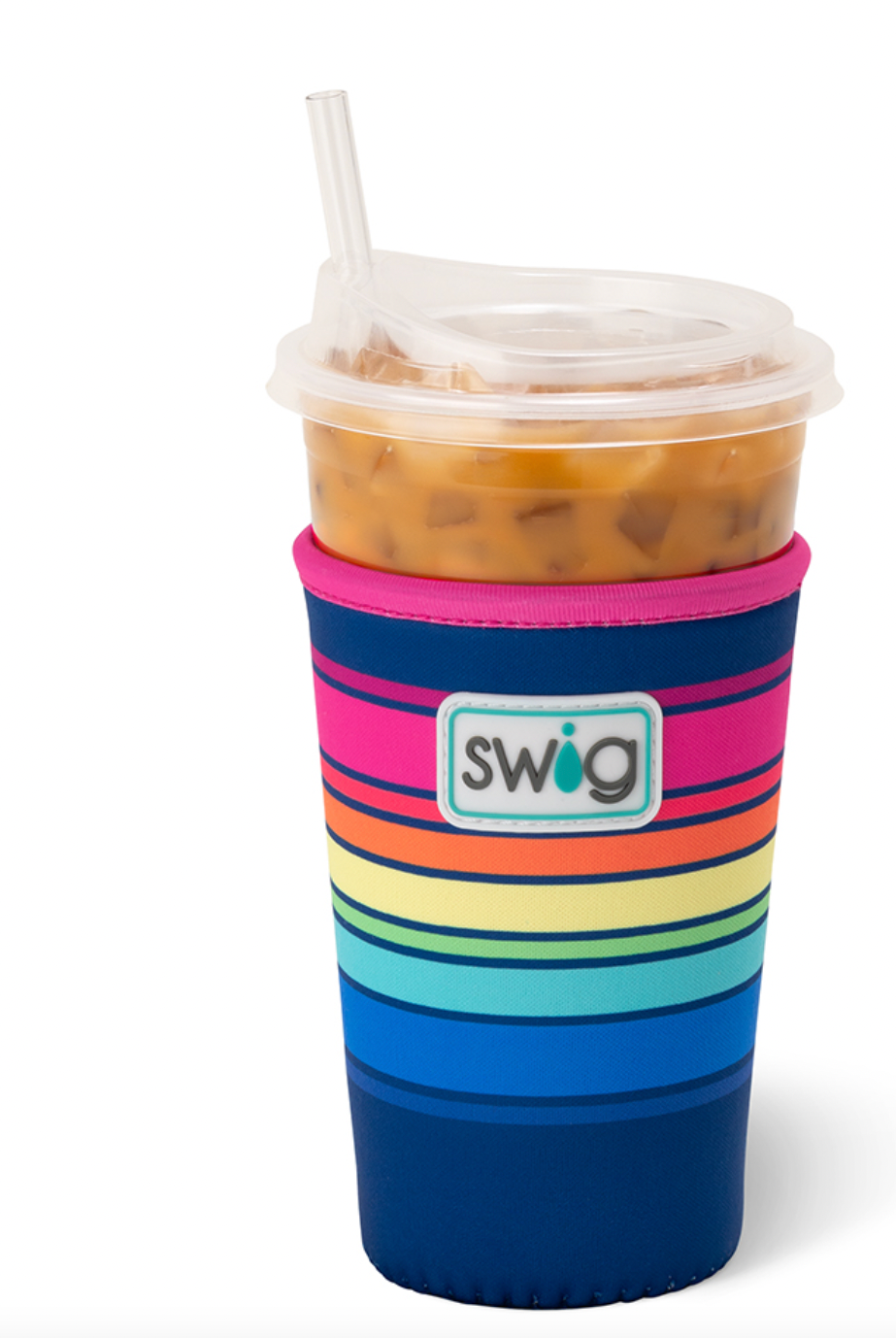 Swig Iced Coolie Medium 22-28oz-Drinkware-Podos Boutique, a Women's Fashion Boutique Located in Calera, AL