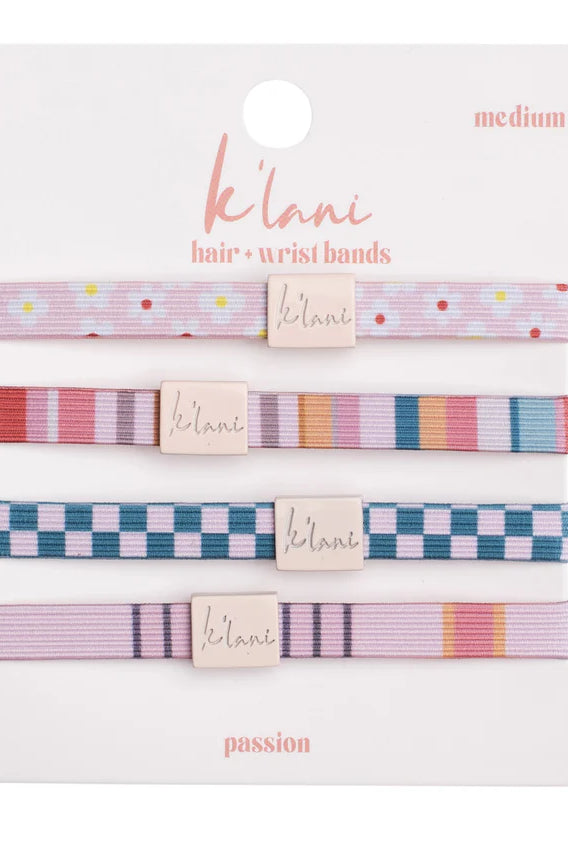K'Lani Hair Tie Bracelets-Podos Boutique, a Women's Fashion Boutique Located in Calera, AL