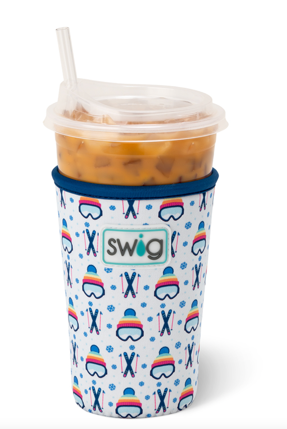 Swig Iced Coolie Medium 22-28oz-Drinkware-Podos Boutique, a Women's Fashion Boutique Located in Calera, AL