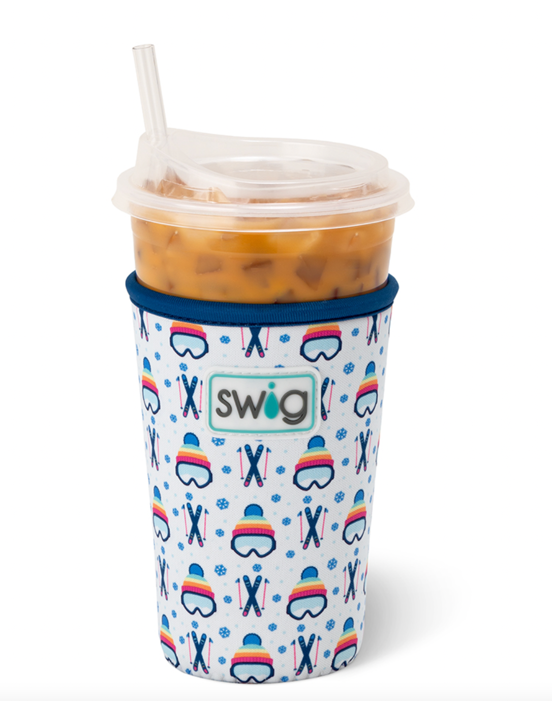 Swig Iced Coolie Medium 22-28oz-Drinkware-Podos Boutique, a Women's Fashion Boutique Located in Calera, AL