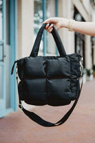 Katydid Puffer Tote-Bags-Podos Boutique, a Women's Fashion Boutique Located in Calera, AL