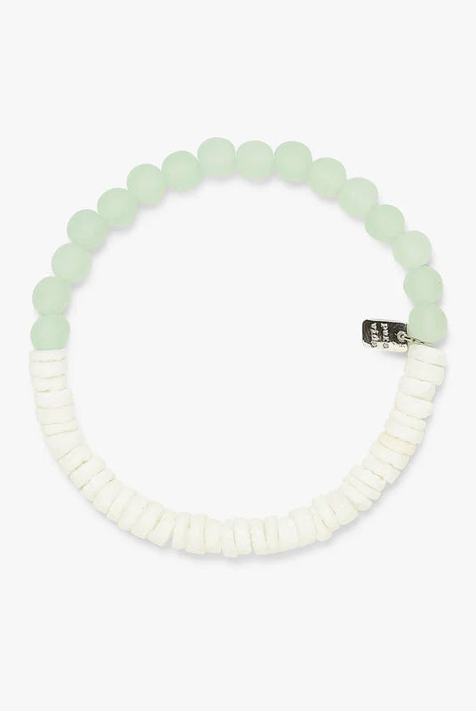 PV Puka Bead Bracelet-Bracelets-Podos Boutique, a Women's Fashion Boutique Located in Calera, AL