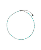 PV Blue Skies Chain Choker-Necklaces-Podos Boutique, a Women's Fashion Boutique Located in Calera, AL