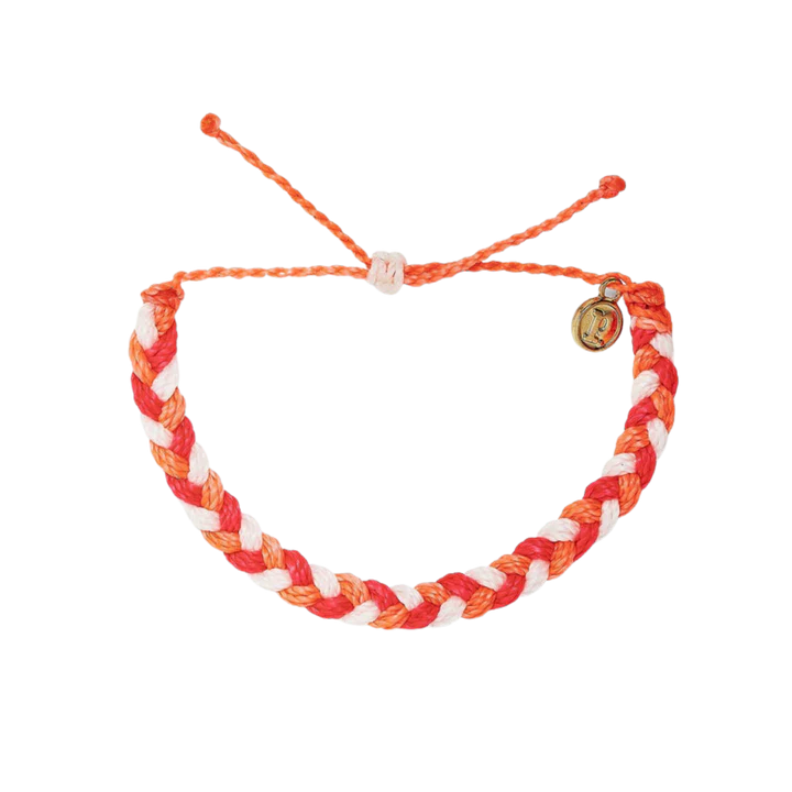 PV Thick Braid Bracelet-Bracelets-Podos Boutique, a Women's Fashion Boutique Located in Calera, AL