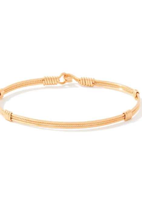 Be Kind Bracelet - Gold-Podos Boutique, a Women's Fashion Boutique Located in Calera, AL