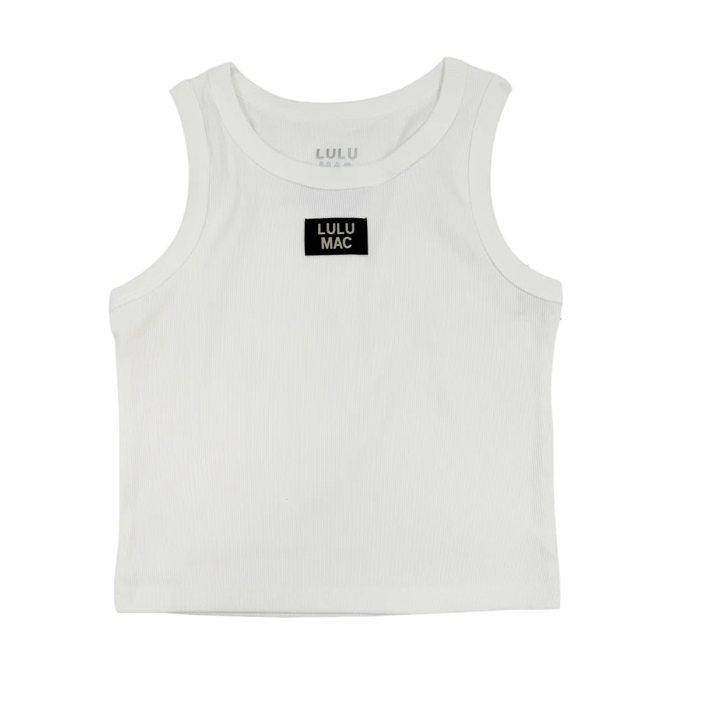 Lulu Mac Solid Tank-Tank Tops-Podos Boutique, a Women's Fashion Boutique Located in Calera, AL