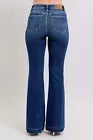 Judy Blue Flare Jeans-Clothing-Podos Boutique, a Women's Fashion Boutique Located in Calera, AL